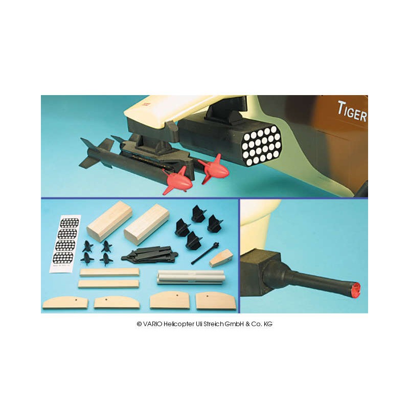 Sistema de armas con cañón de proa